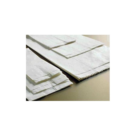 SACCHETTI 14+10X30 KRAFT BIANCO 1.000 PZ